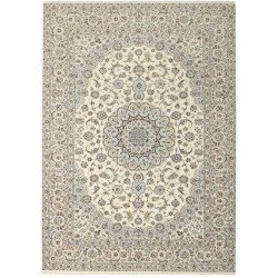tappeto persia nain extra fine seta cm 258x350 