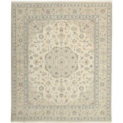 tappeto persia nain fine con seta cm 199x247 