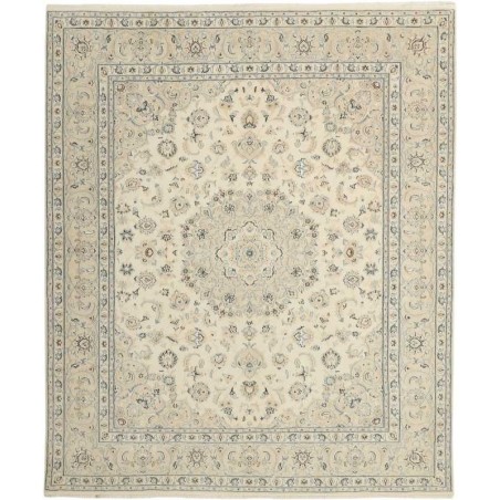 tappeto persia nain fine con seta cm 199x247 