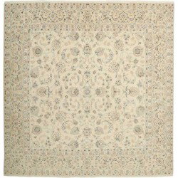 tappeto persia nain fine con seta cm 301x310 