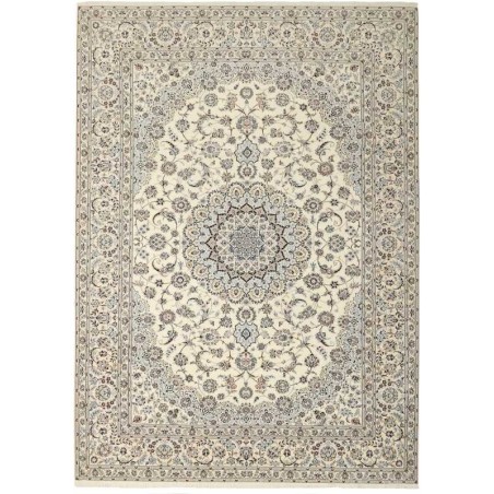 tappeto persia nain extra fine seta cm 258x350 
