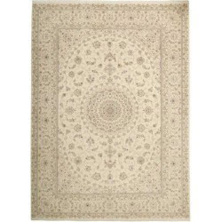 tappeto persia nain fine con seta cm 250x345 