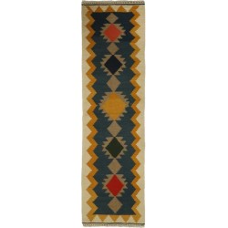 tappeto persia kelim cm 65x250 
