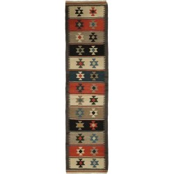 tappeto persia kelim cm 60x255 