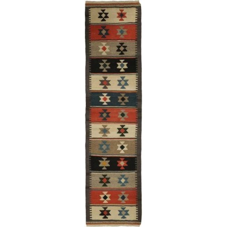 tappeto persia kelim cm 60x255 