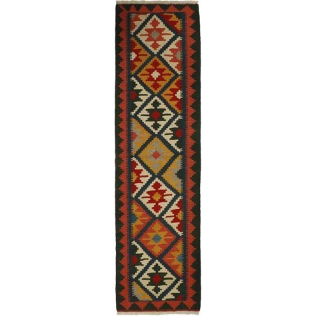 tappeto persia kelim cm 65x247 