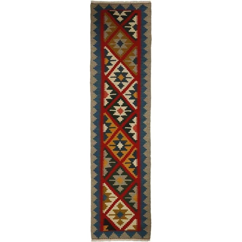 tappeto persia kelim cm 62x246 