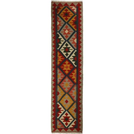 tappeto persia kelim cm 62x257 