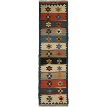 tappeto persia kelim cm 62x247 