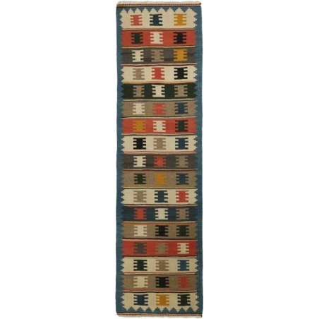 tappeto persia kelim cm 65x253 