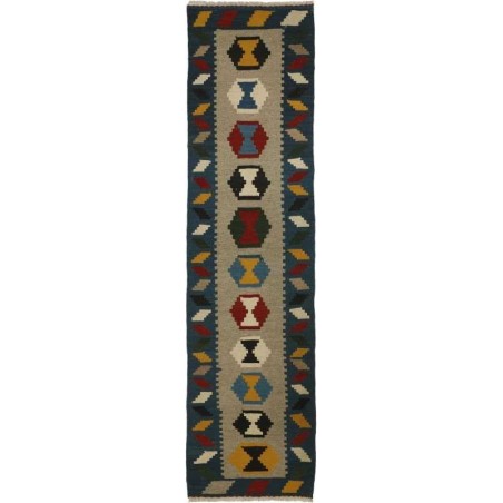 tappeto persia kelim cm 58x250 