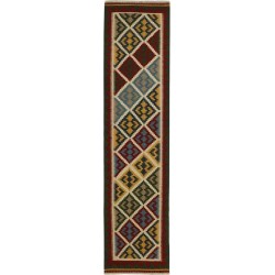 tappeto persia kelim cm 63x255 