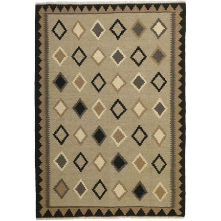 tappeto persia kelim cm 144x205 