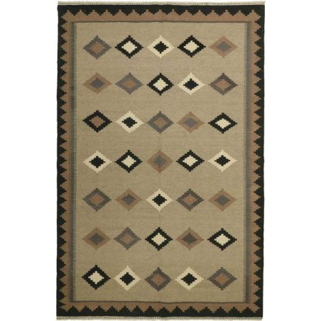 tappeto persia kelim cm 207x306 