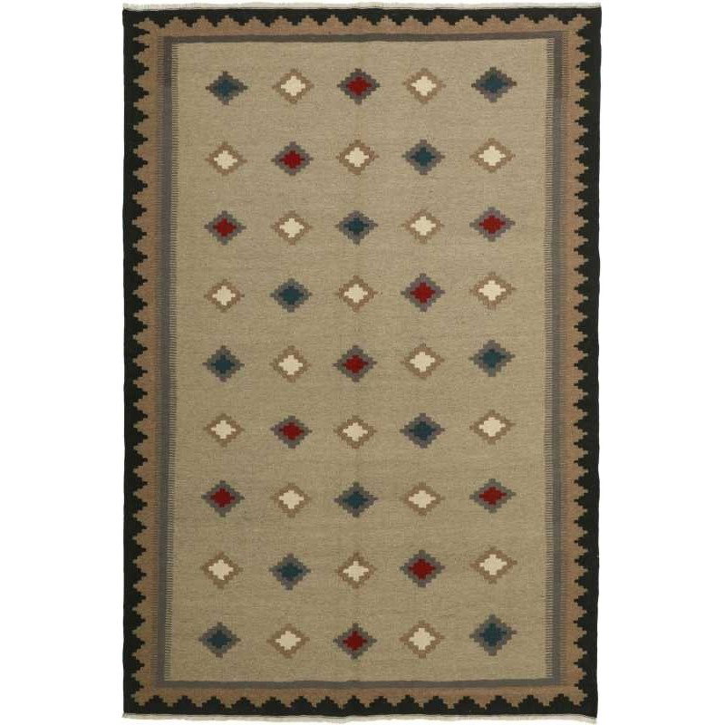 tappeto persia kelim cm 195x293 