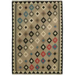 tappeto persia kelim cm 177x259 