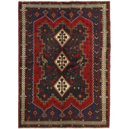 tappeto persia afshar cm 171x241 