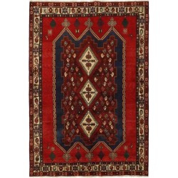 tappeto persia afshar cm 164x241