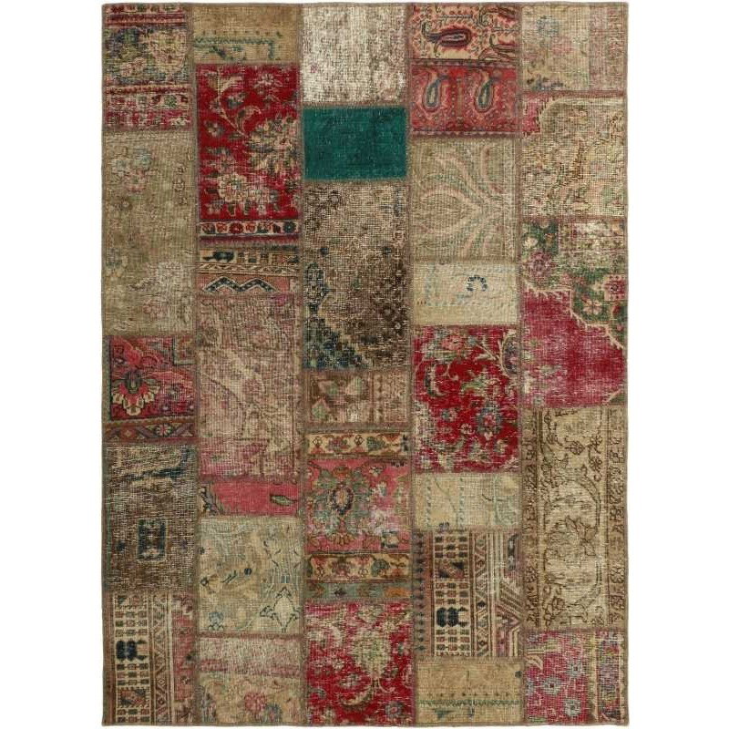 tappeto persia vintage patchwork cm 145x198 