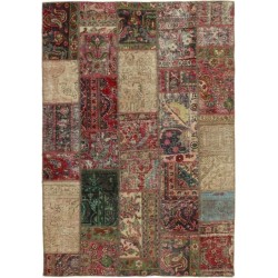 tappeto persia vintage patchwork cm 140x203 