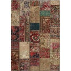 tappeto persia vintage patchwork cm 140x200 
