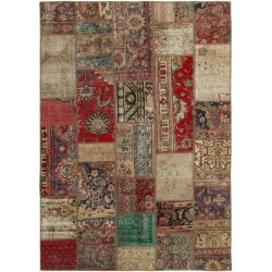 tappeto persia vintage patchwork cm 145x202 