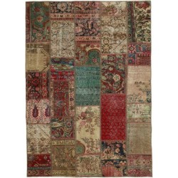 tappeto persia vintage patchwork cm 144x200 