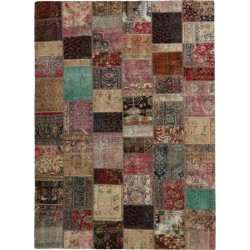 tappeto persia vintage patchwork cm 257x352 