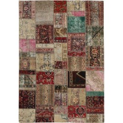 tappeto persia vintage patchwork cm 202x300 