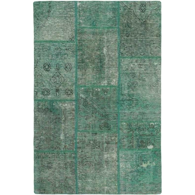 tappeto persia vintage patchwork cm 102x151 