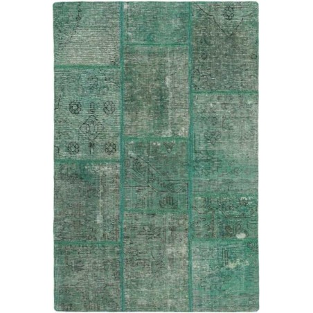 tappeto persia vintage patchwork cm 102x151 