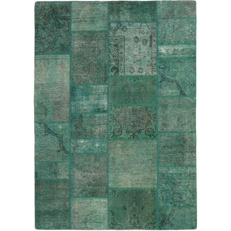 tappeto persia vintage patchwork cm 142x200 