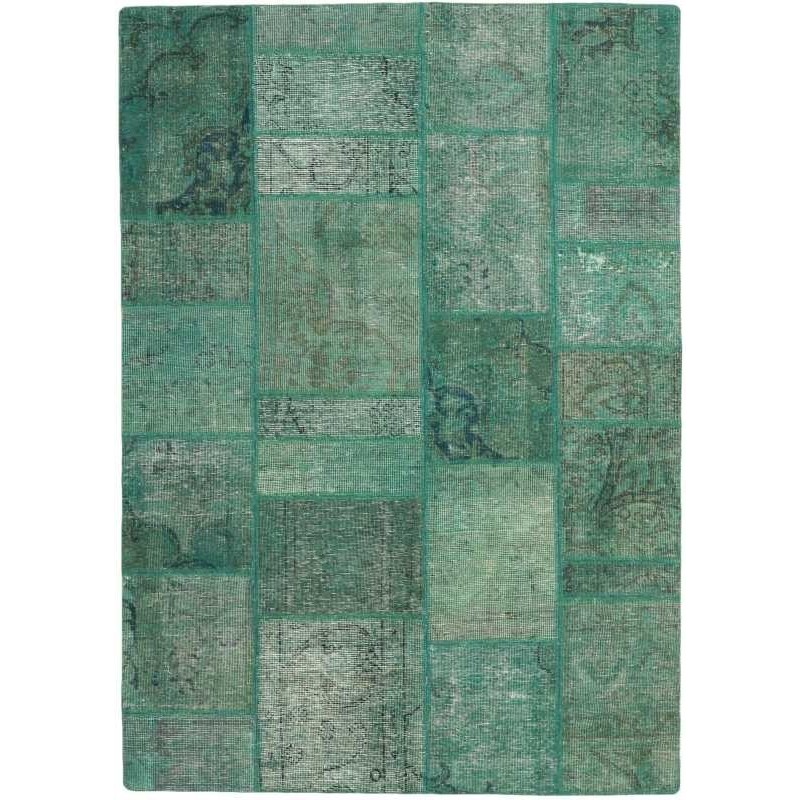 tappeto persia vintage patchwork cm 143x198 