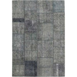 tappeto persia vintage patchwork cm 141x200 