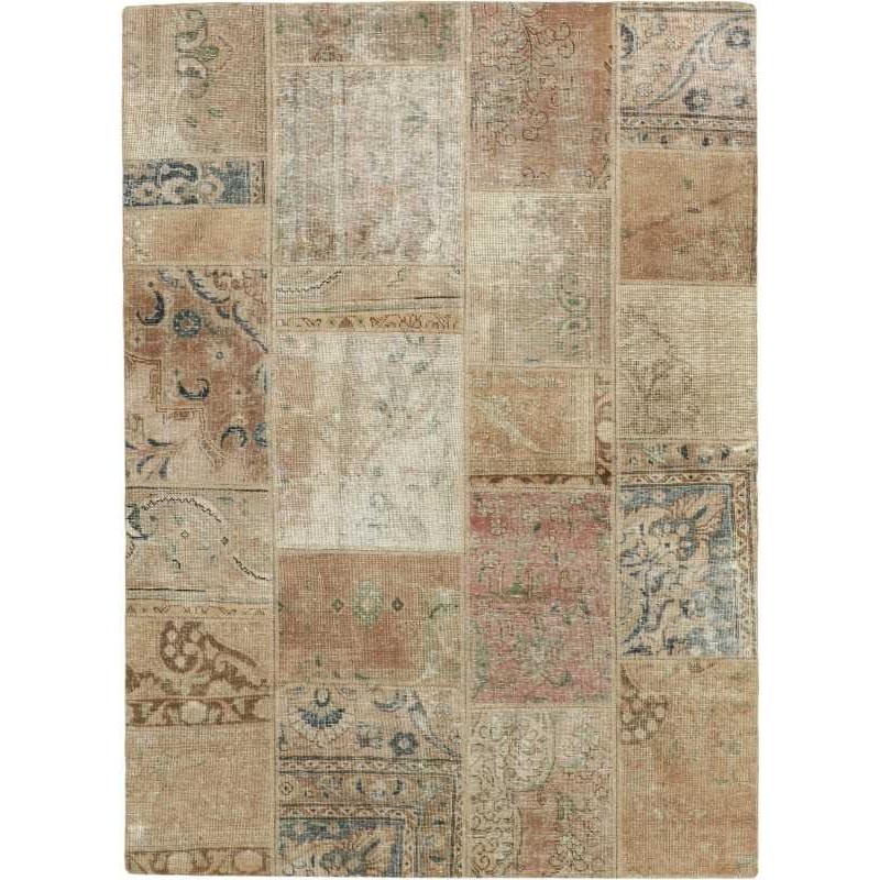 tappeto persia vintage patchwork cm 142x200 