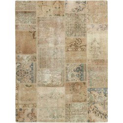 tappeto persia vintage patchwork cm 142x200 