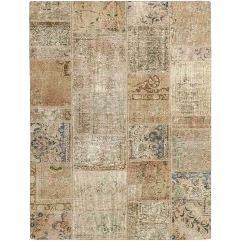 tappeto persia vintage patchwork cm 142x200 
