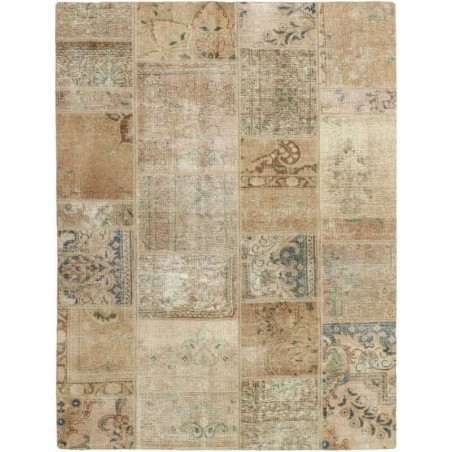 tappeto persia vintage patchwork cm 142x200 