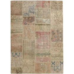 tappeto persia vintage patchwork cm 142x200 