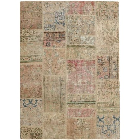 tappeto persia vintage patchwork cm 142x200 