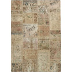 tappeto persia vintage patchwork cm 143x200 