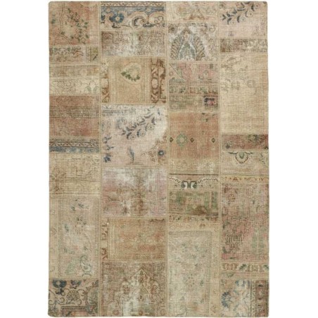 tappeto persia vintage patchwork cm 143x200 