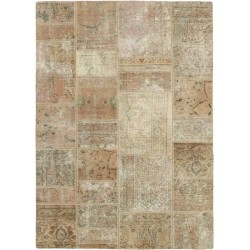 tappeto persia vintage patchwork cm 143x197 