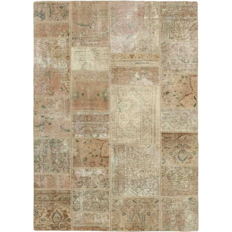 tappeto persia vintage patchwork cm 143x197 