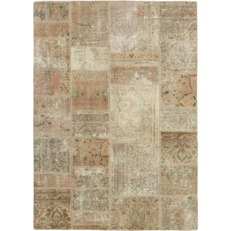 tappeto persia vintage patchwork cm 143x197 