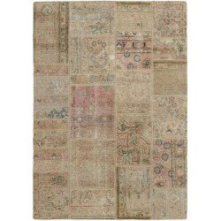 tappeto persia vintage patchwork cm 143x200 
