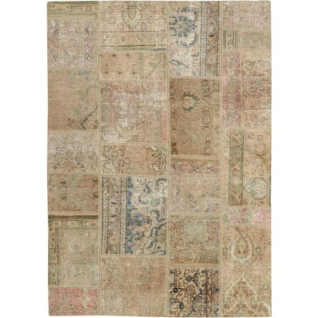 tappeto persia vintage patchwork cm 142x202 