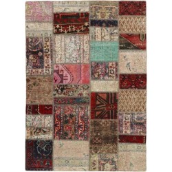 tappeto persia vintage patchwork cm 143x198 