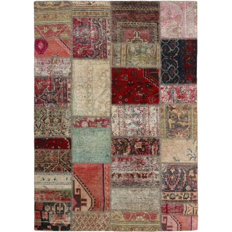 tappeto persia vintage patchwork cm 142x200 