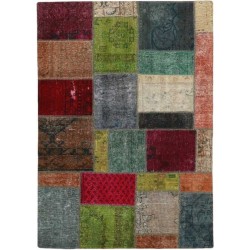 tappeto persia vintage patchwork cm 142x200 